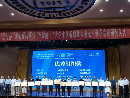 我校學子在 建行杯 第七屆山西省 互聯網 大學生創新創業大賽中榮獲8項金獎